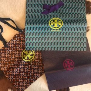 Tory Burch 3 Gift Bags